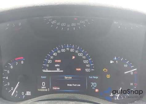 2013 Cadillac Ats Luxury из США, поврежденный, VIN 1G6AH5RX4D0157632